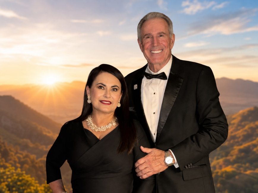 Dave Daughtrey and his wife Gabriela, network marketing mentors based in San Diego